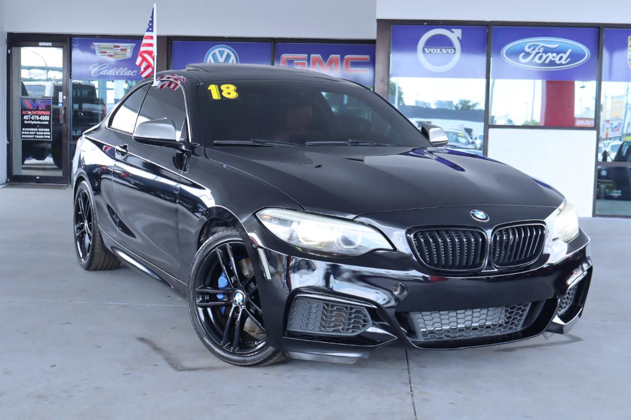 BMW 2 Series M240i Coupe 2018