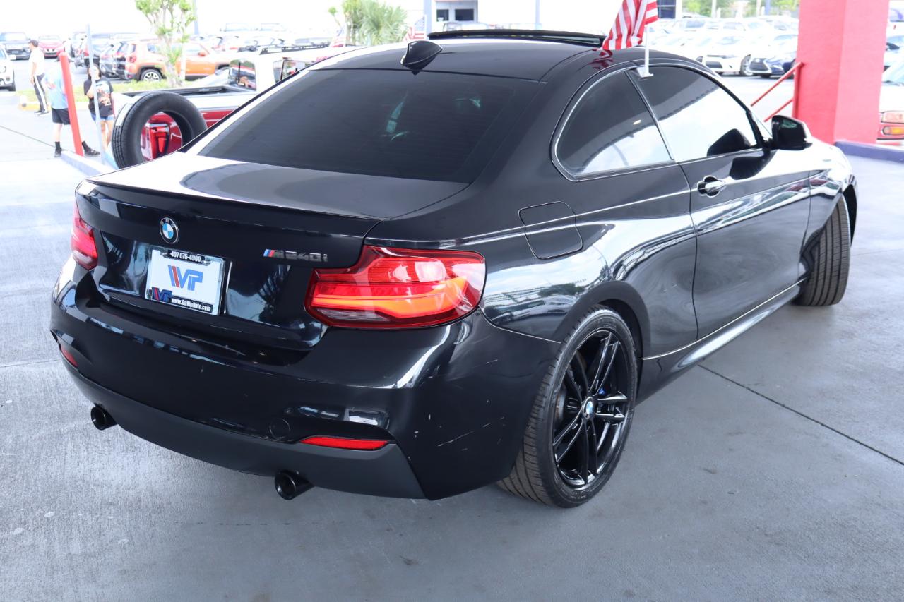 BMW 2 Series M240i Coupe 2018