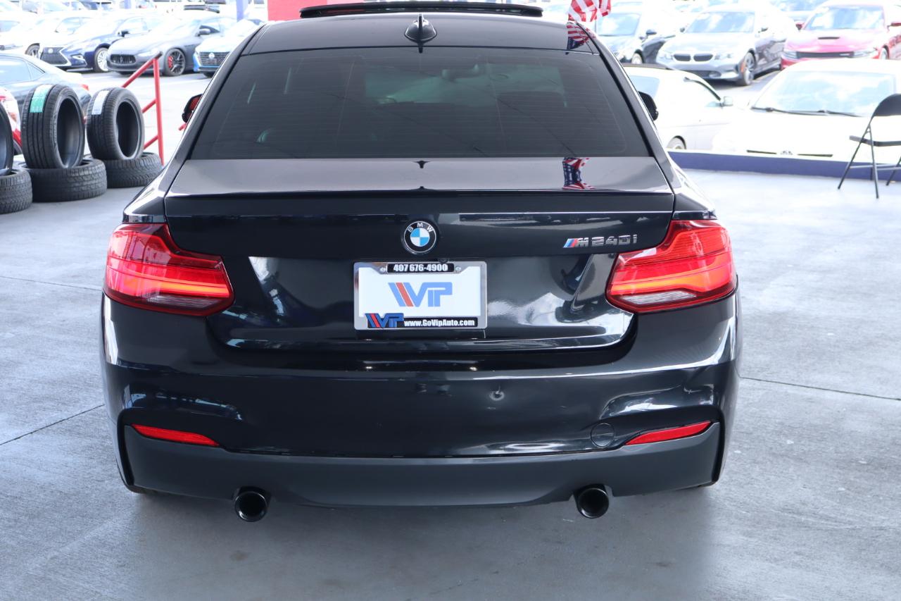 BMW 2 Series M240i Coupe 2018