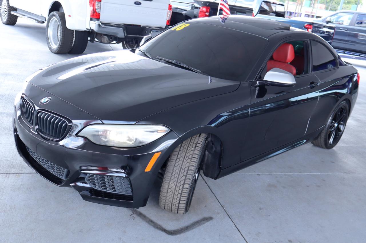 BMW 2 Series M240i Coupe 2018