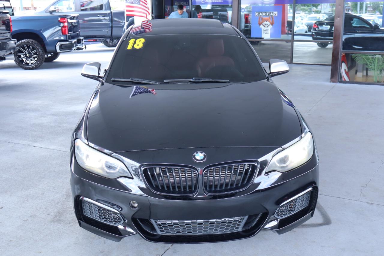 BMW 2 Series M240i Coupe 2018