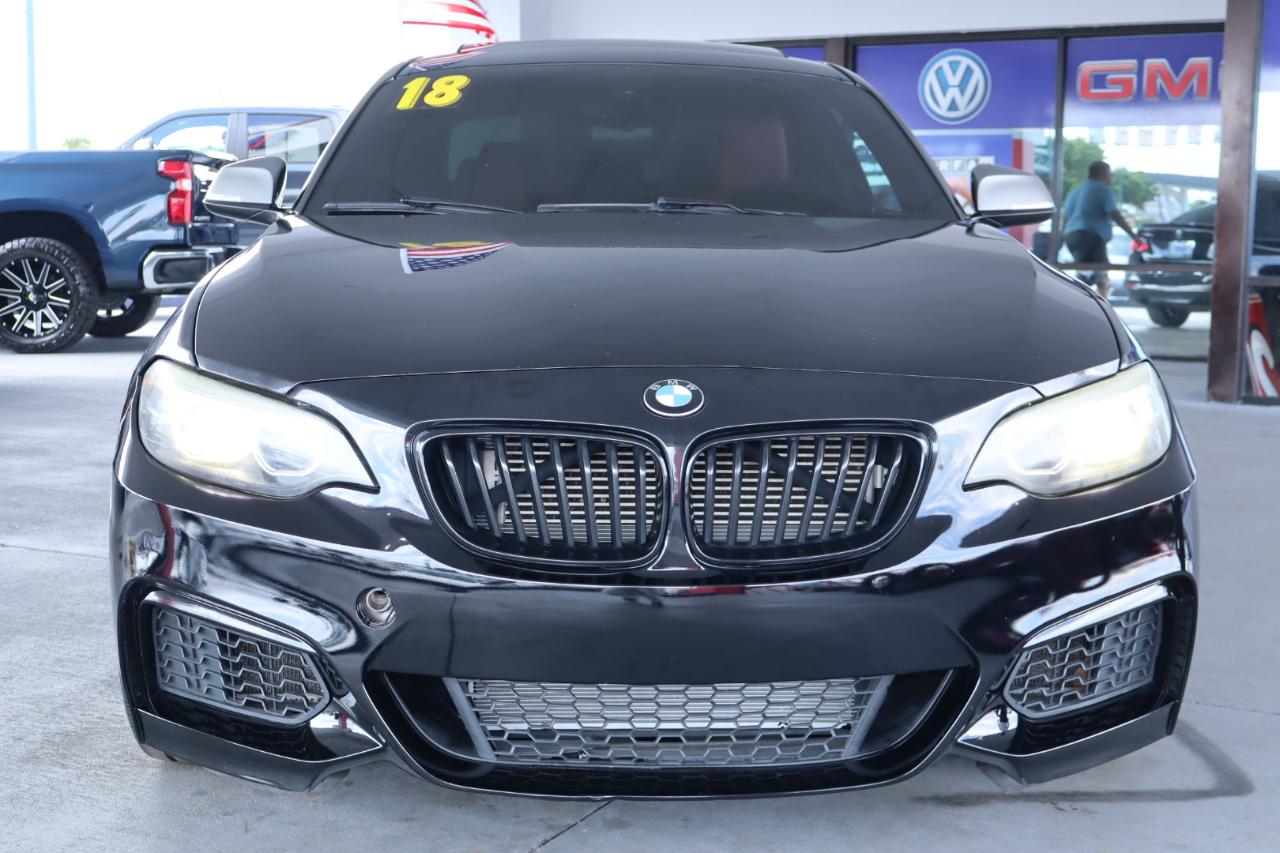 BMW 2 Series M240i Coupe 2018