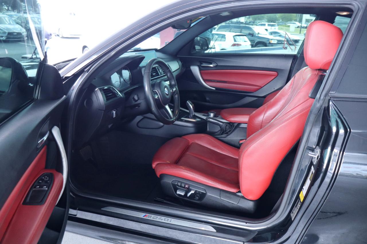 BMW 2 Series M240i Coupe 2018