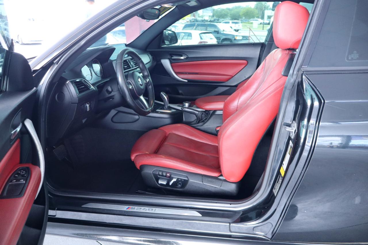 BMW 2 Series M240i Coupe 2018