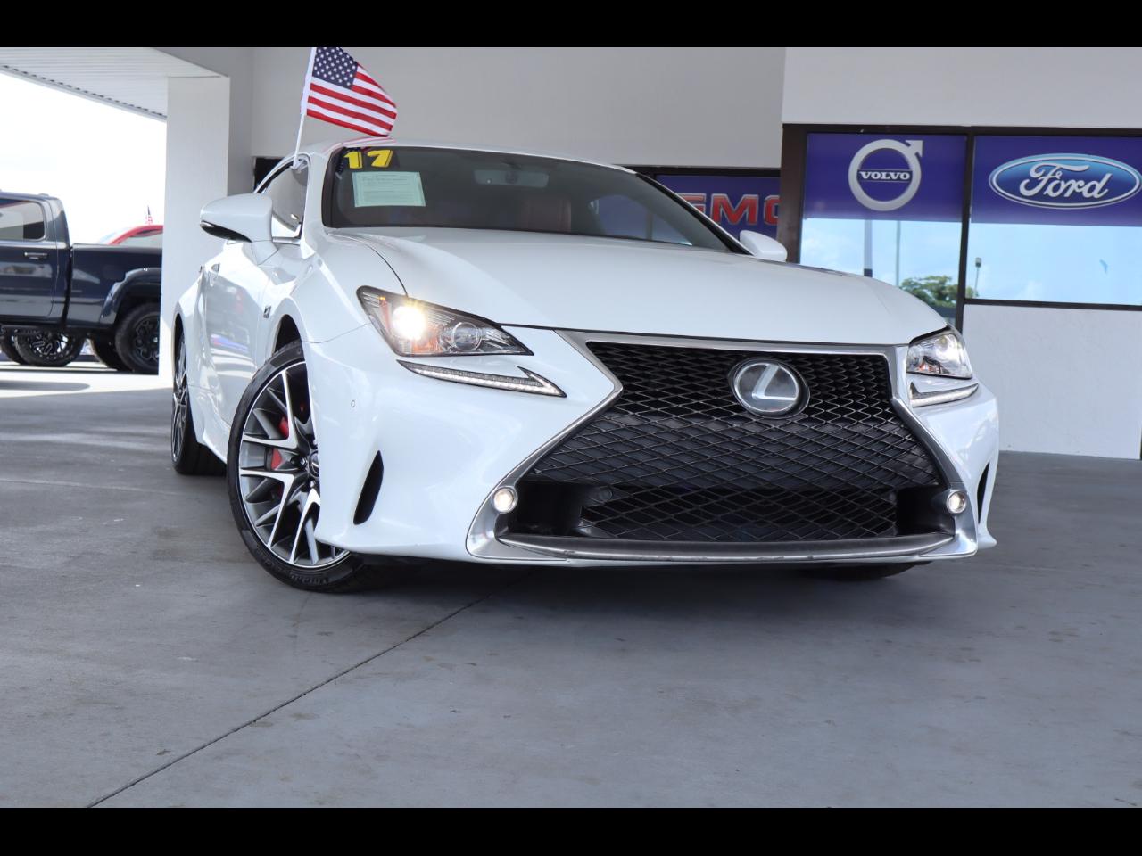 Lexus RC RC 350 RWD 2017