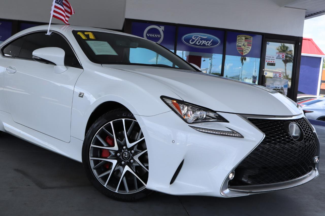 Lexus RC RC 350 RWD 2017