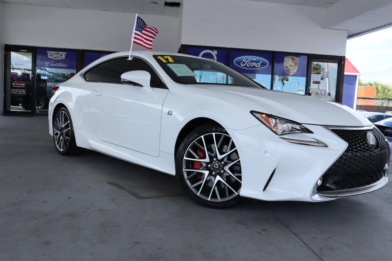 Lexus RC RC 350 RWD 2017