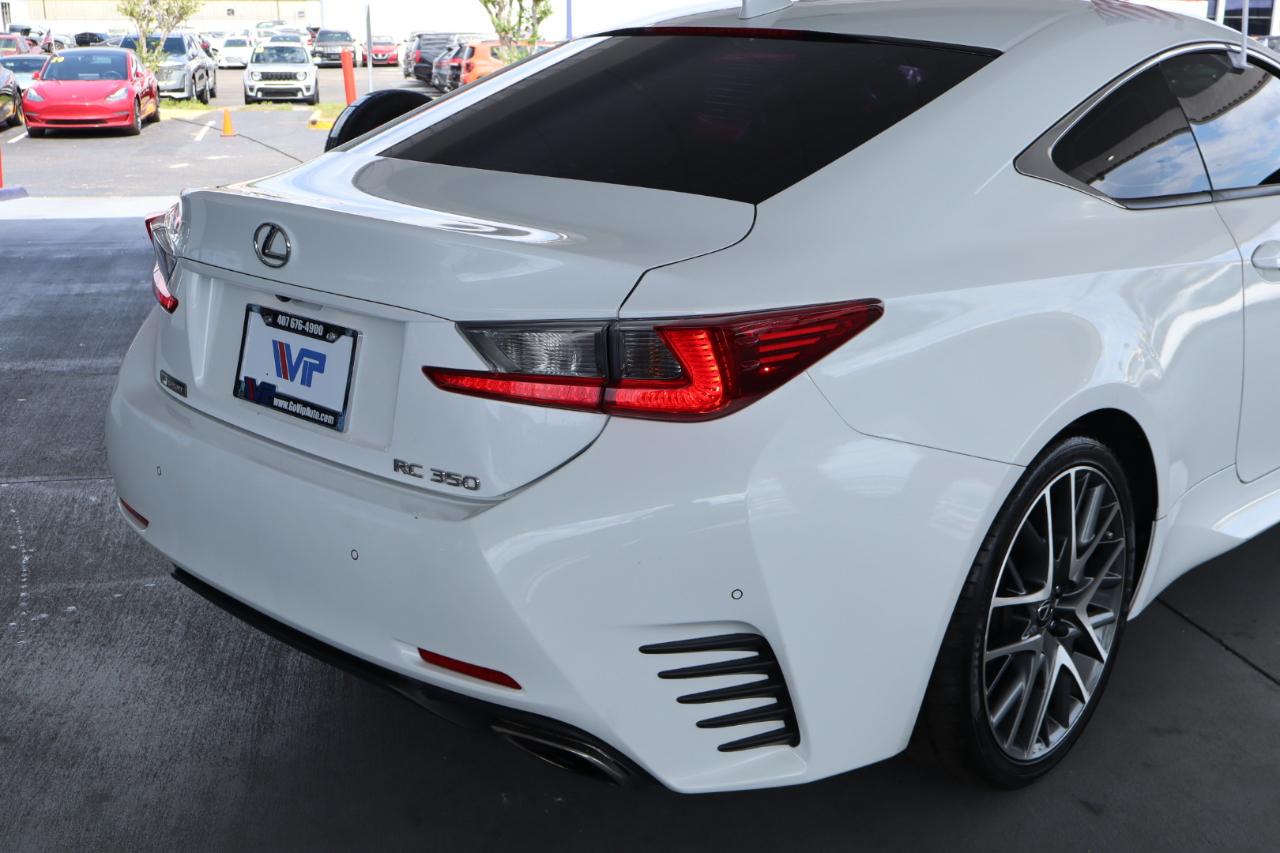 Lexus RC RC 350 RWD 2017