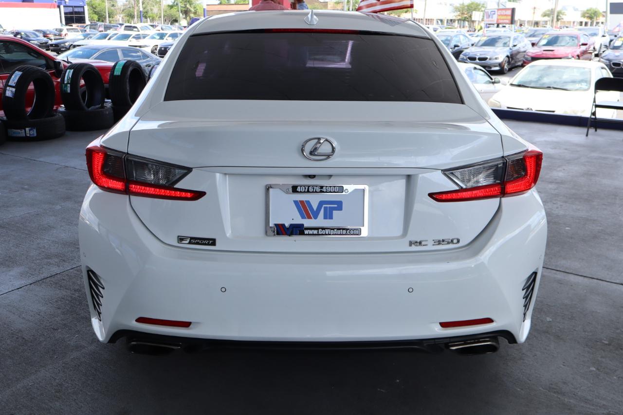 Lexus RC RC 350 RWD 2017