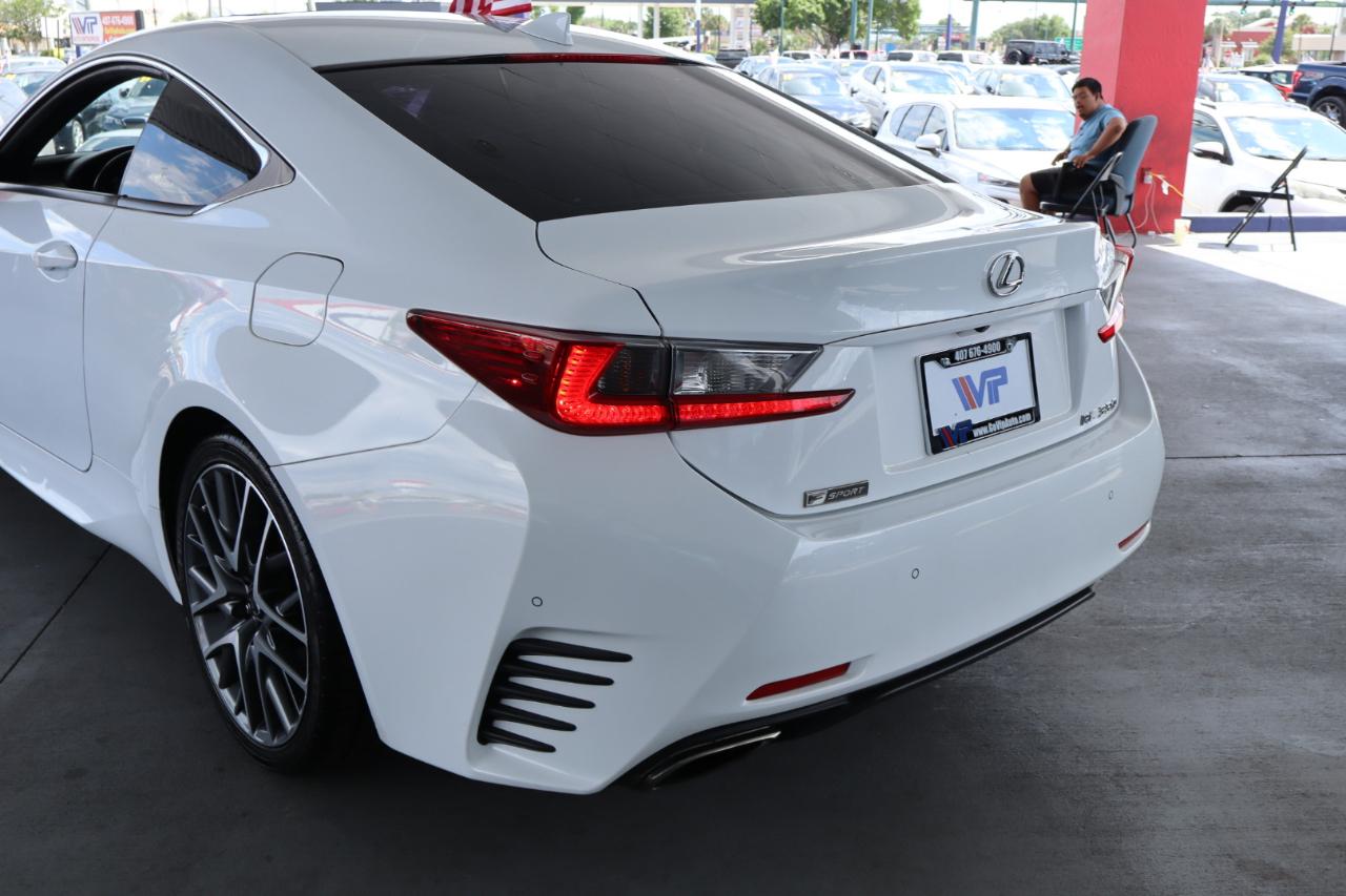 Lexus RC RC 350 RWD 2017