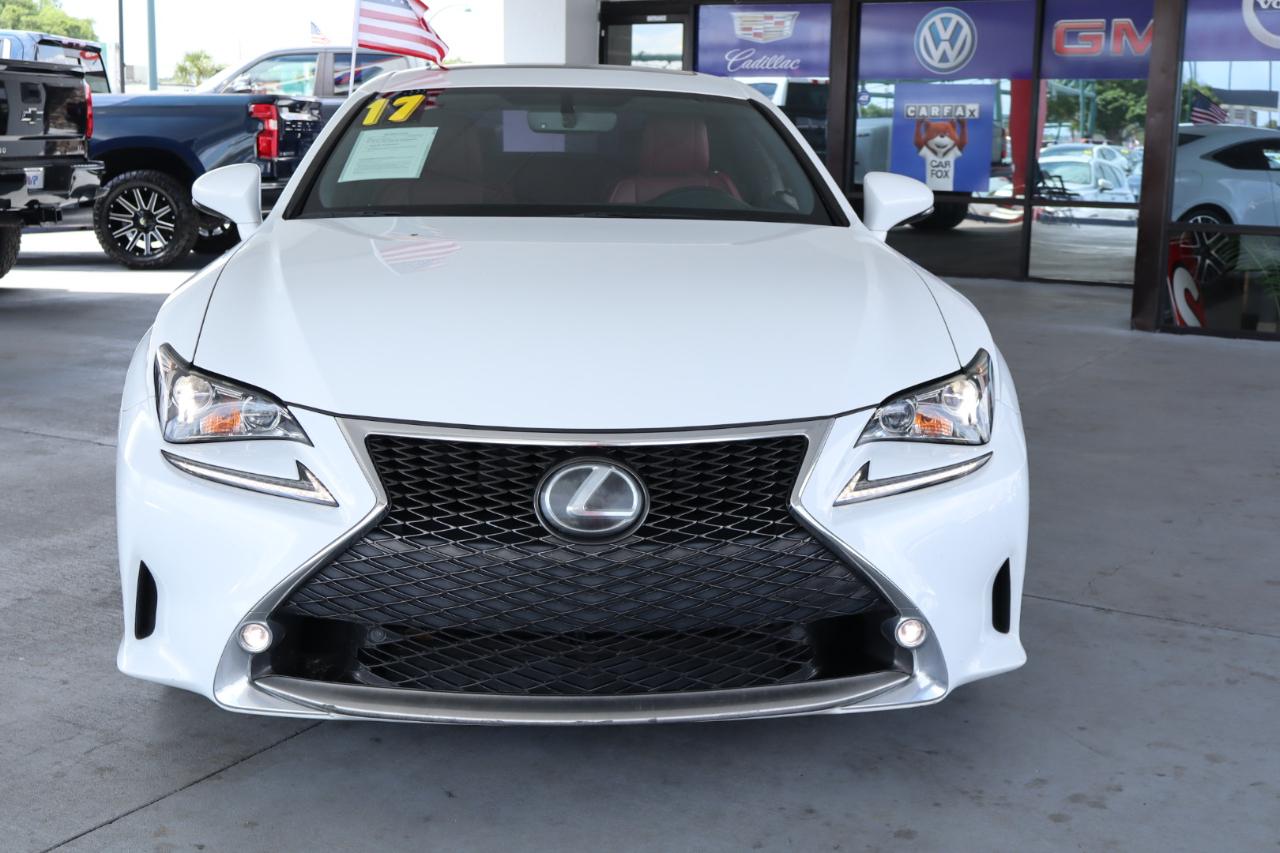 Lexus RC RC 350 RWD 2017