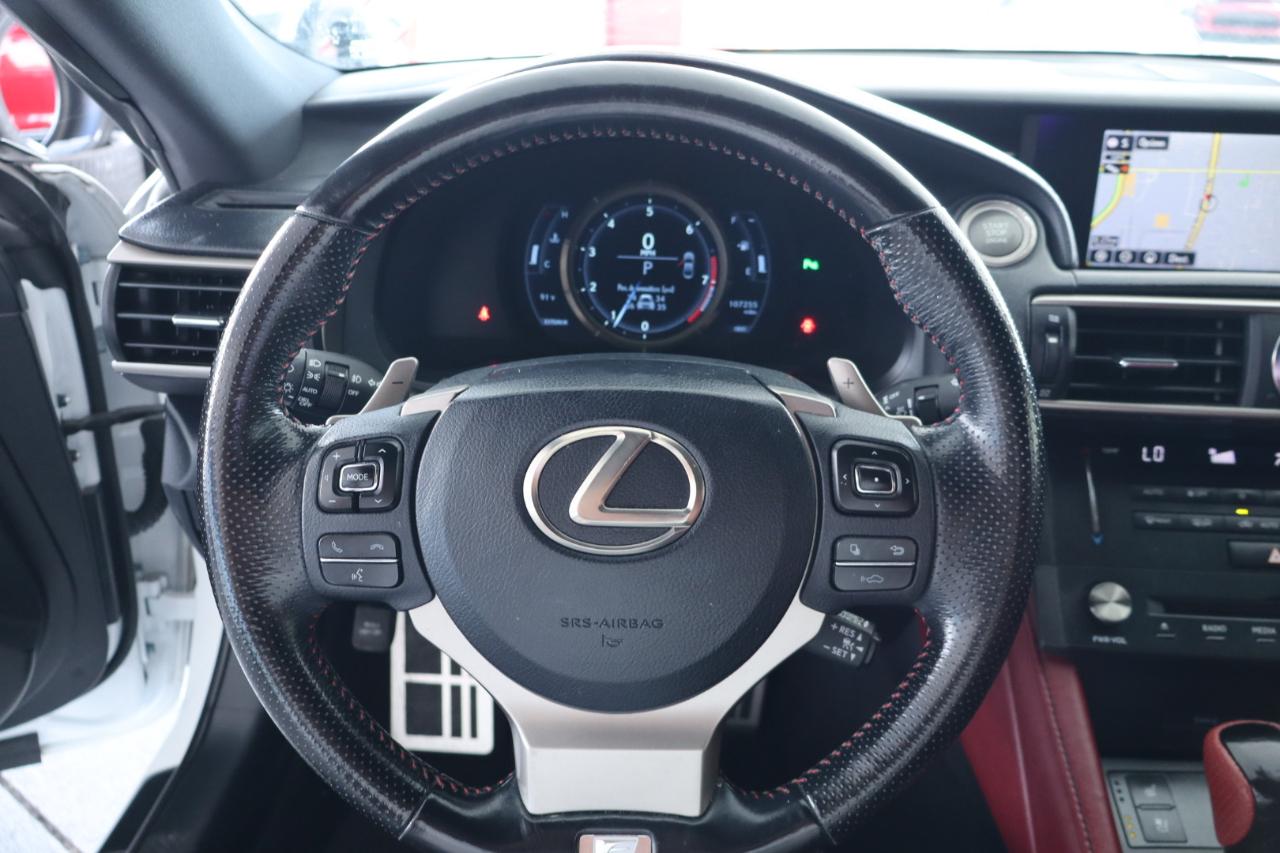 Lexus RC RC 350 RWD 2017