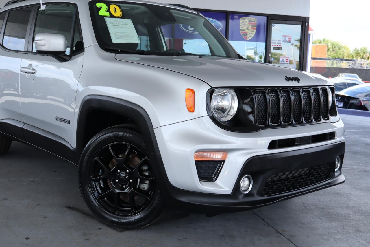 Jeep Renegade Latitude 2020
