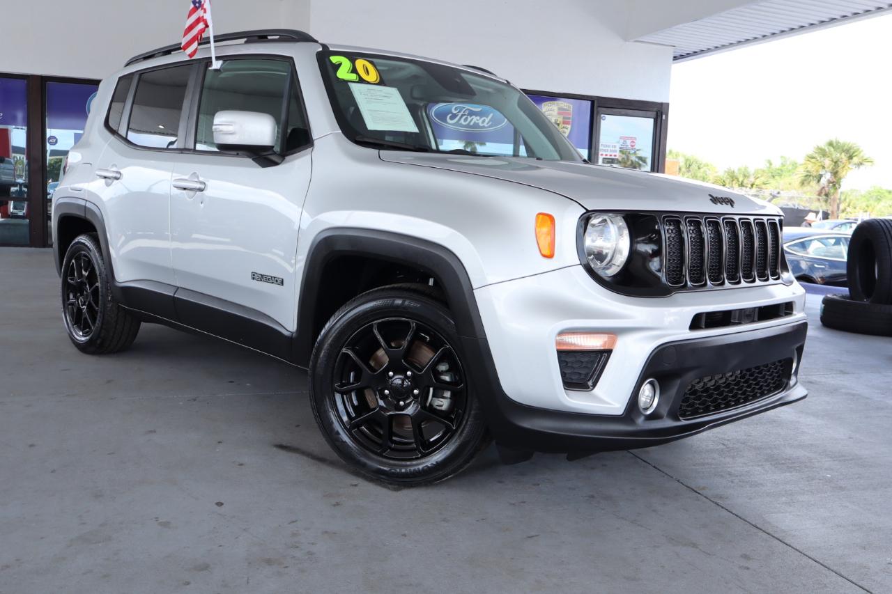 Jeep Renegade Latitude 2020