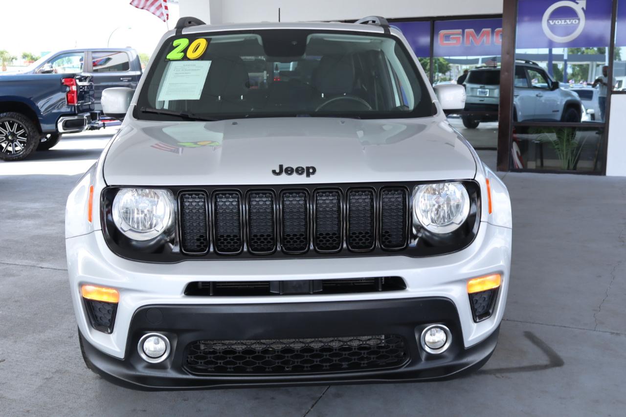 Jeep Renegade Latitude 2020