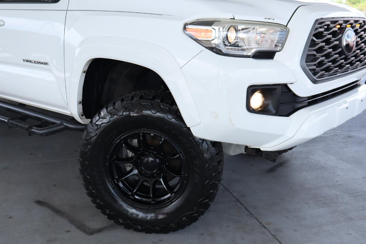 Toyota Tacoma 4WD TRD Off Road Double Cab 5' Bed V6 MT (Natl) 2019