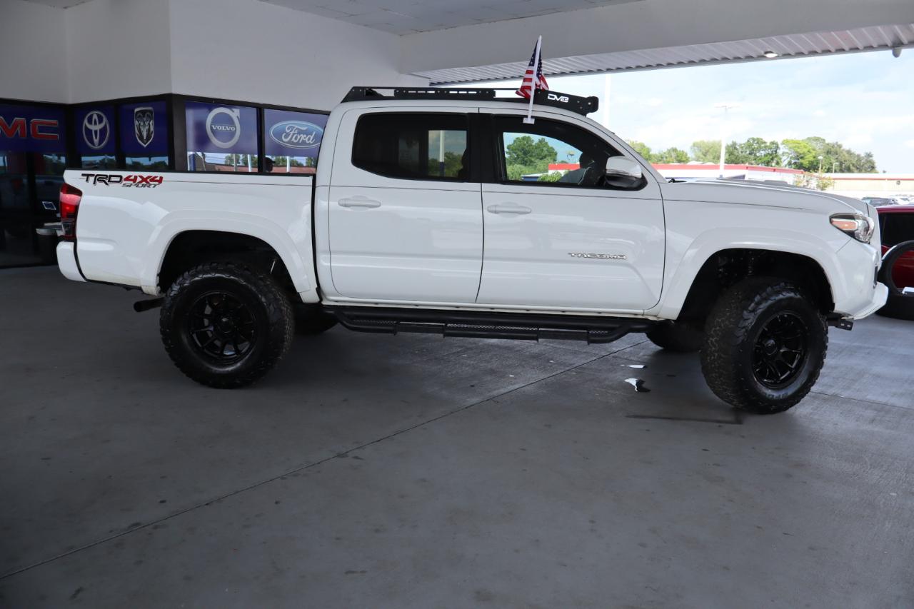Toyota Tacoma 4WD TRD Off Road Double Cab 5' Bed V6 MT (Natl) 2019