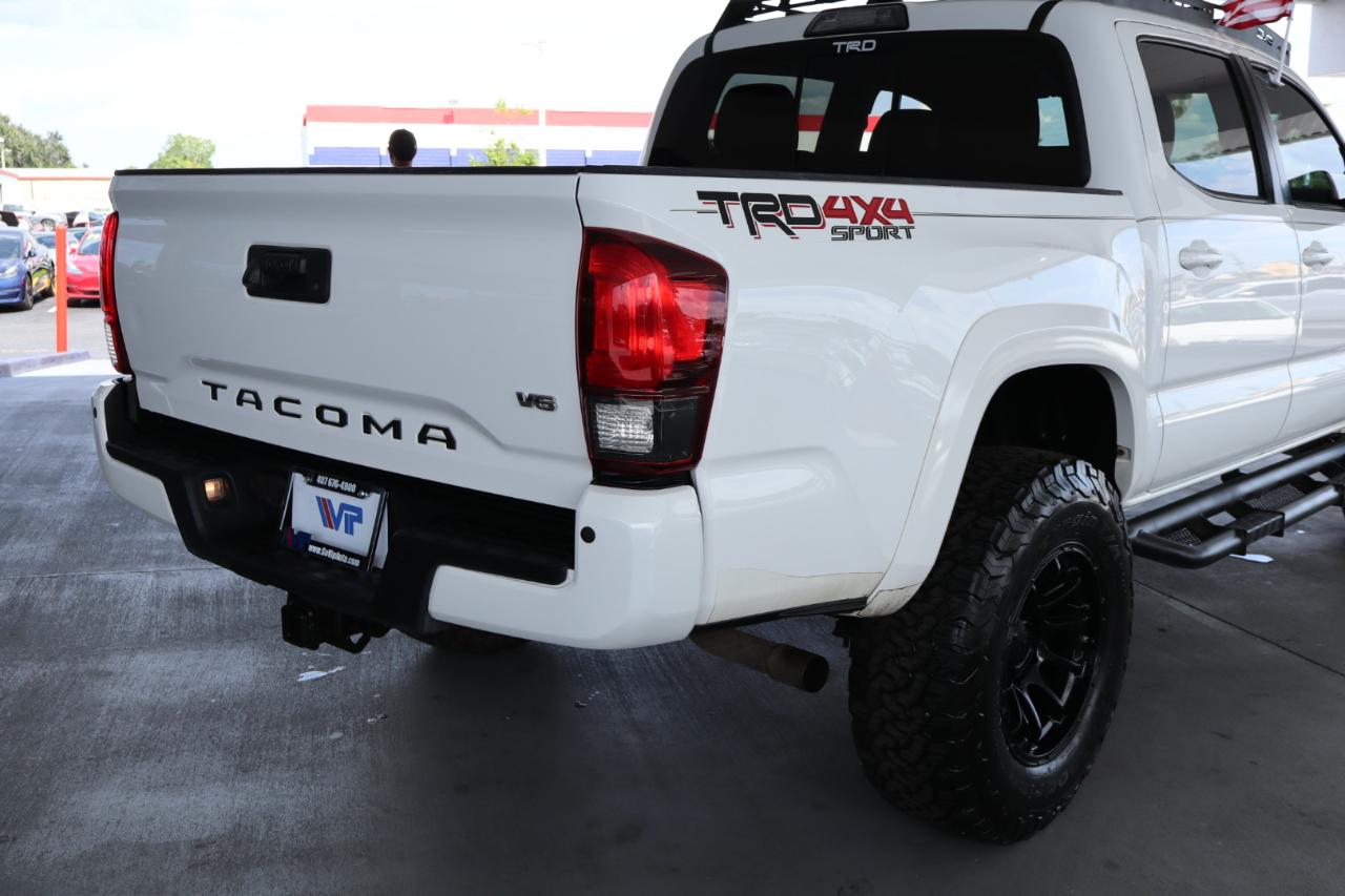 Toyota Tacoma 4WD TRD Off Road Double Cab 5' Bed V6 MT (Natl) 2019