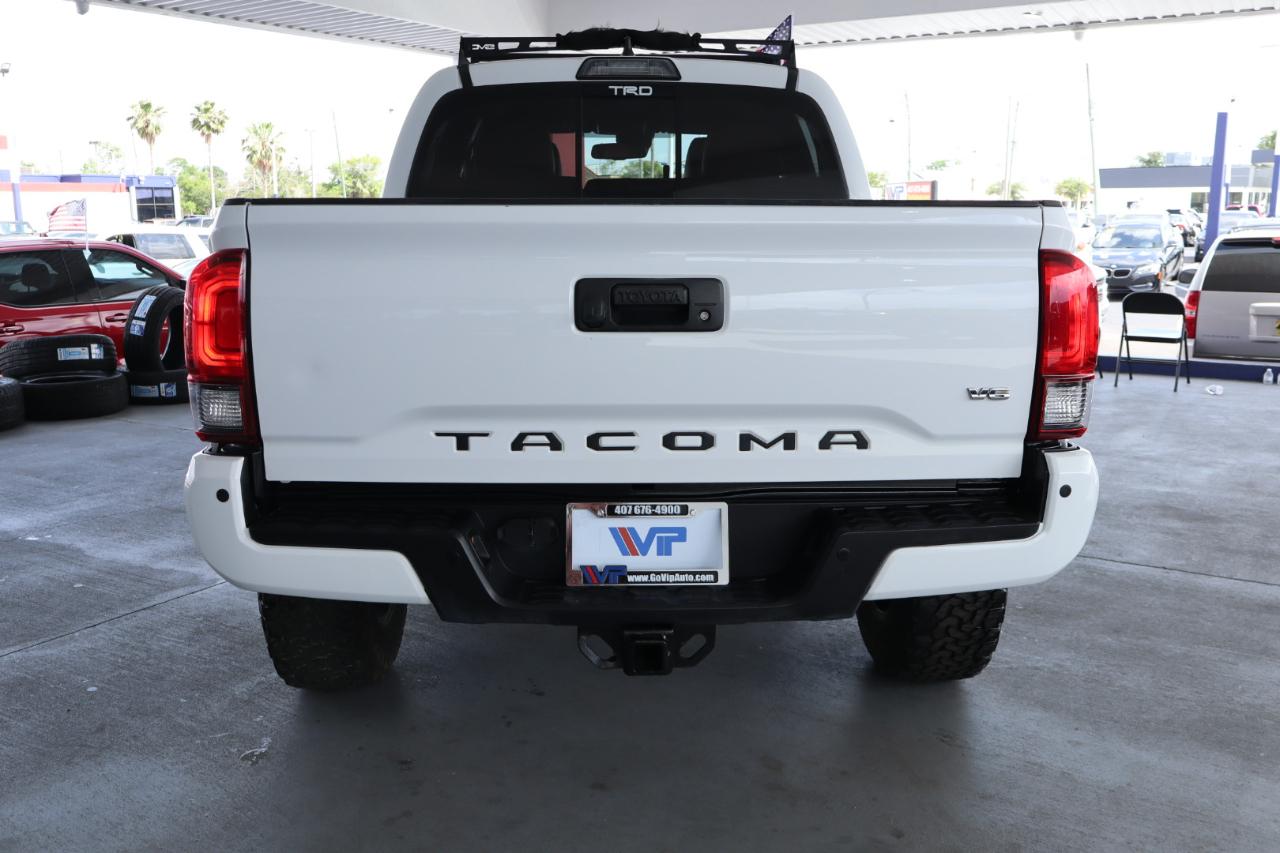 Toyota Tacoma 4WD TRD Off Road Double Cab 5' Bed V6 MT (Natl) 2019