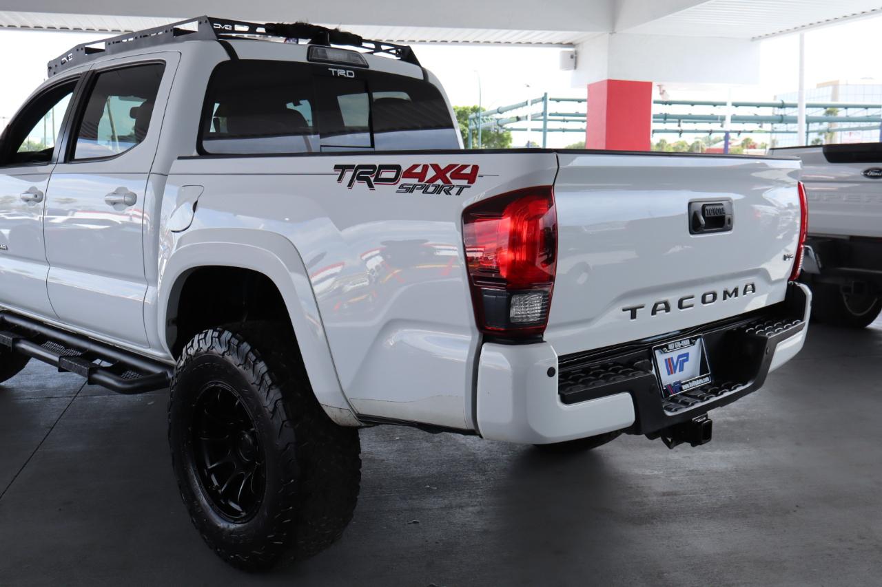 Toyota Tacoma 4WD TRD Off Road Double Cab 5' Bed V6 MT (Natl) 2019