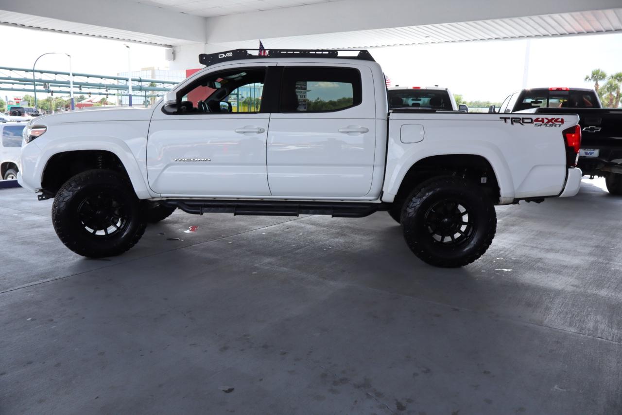 Toyota Tacoma 4WD TRD Off Road Double Cab 5' Bed V6 MT (Natl) 2019