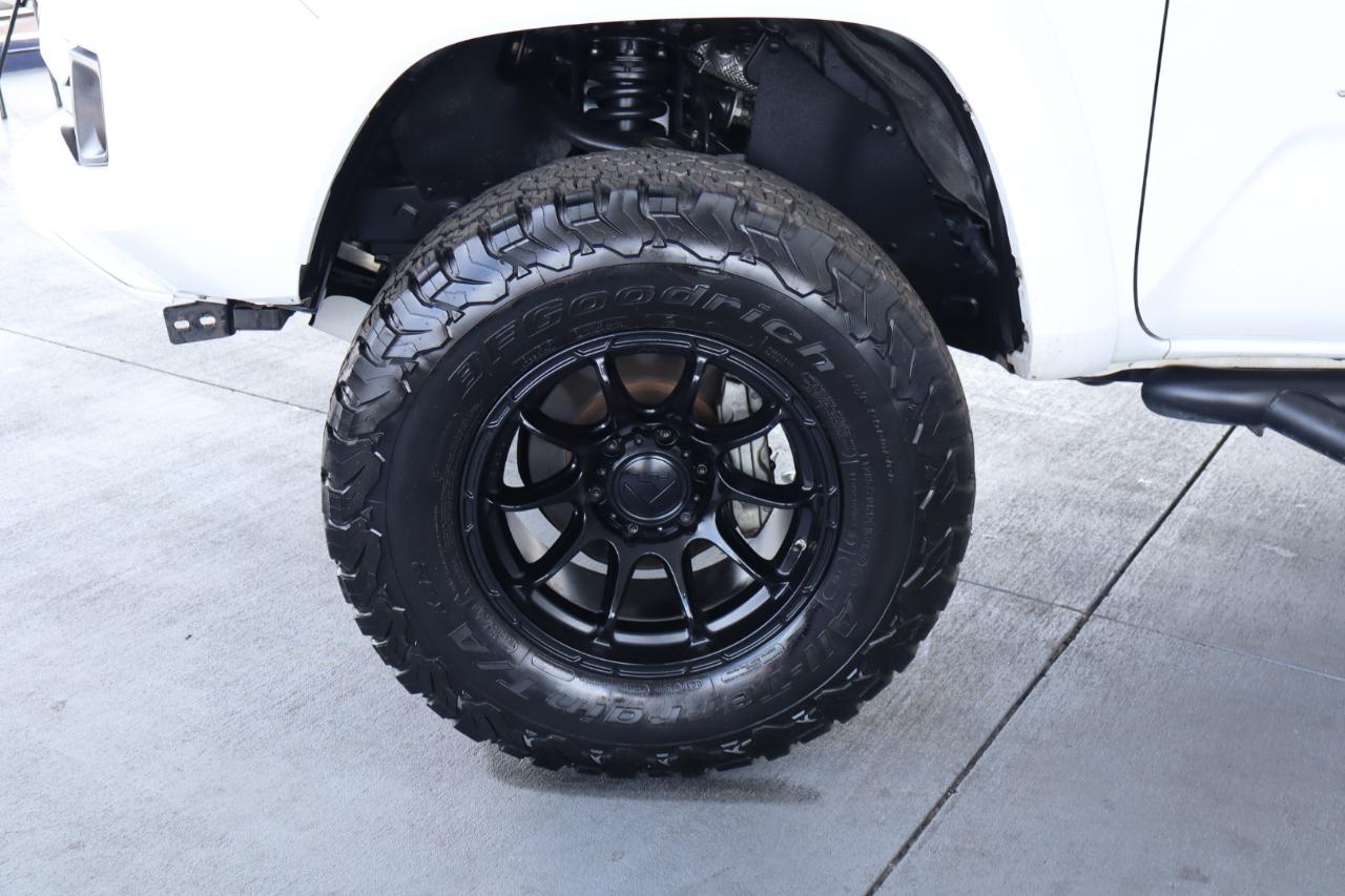 Toyota Tacoma 4WD TRD Off Road Double Cab 5' Bed V6 MT (Natl) 2019