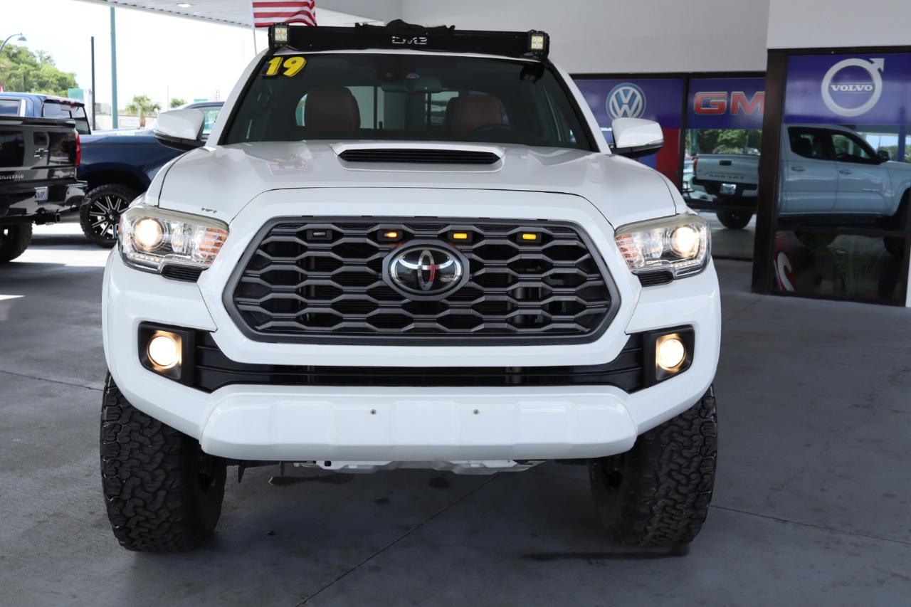 Toyota Tacoma 4WD TRD Off Road Double Cab 5' Bed V6 MT (Natl) 2019