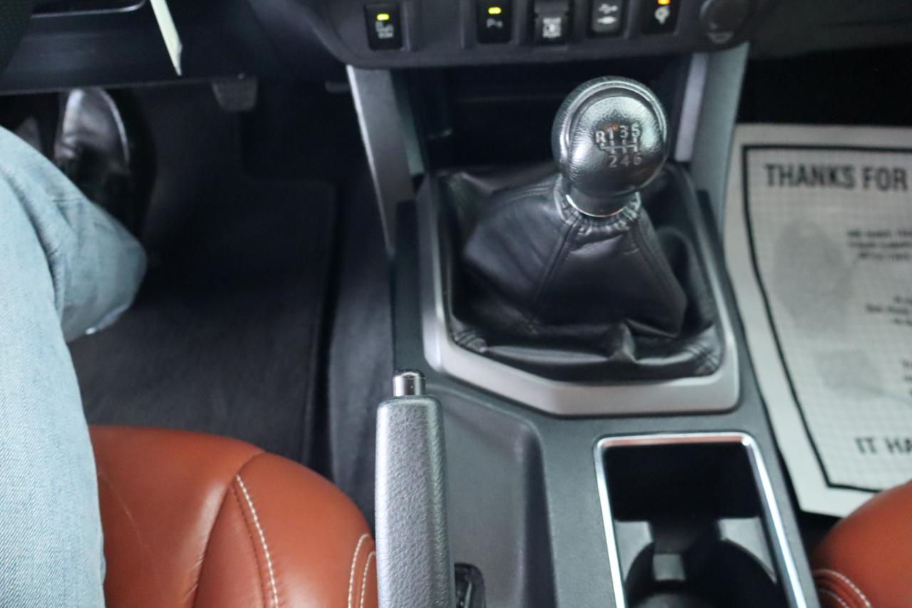 Toyota Tacoma 4WD TRD Off Road Double Cab 5' Bed V6 MT (Natl) 2019