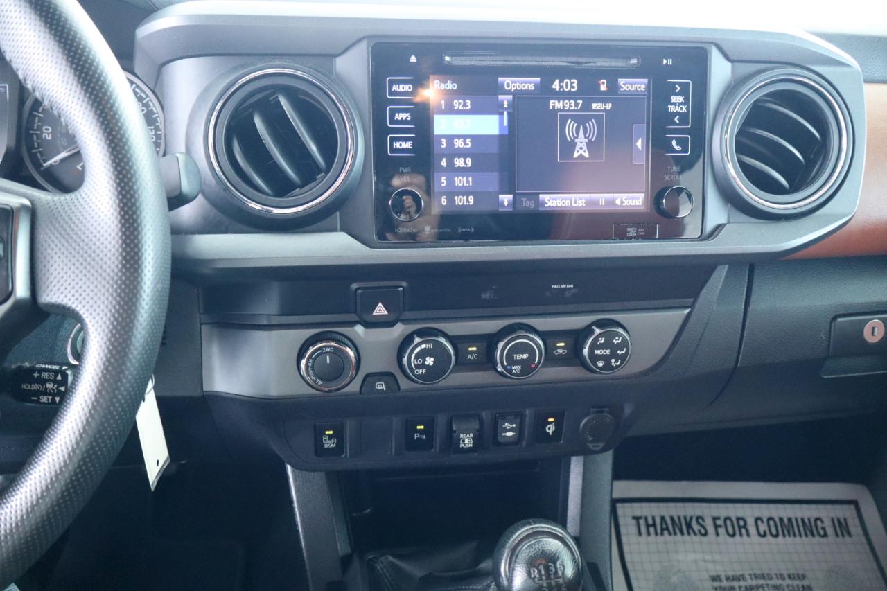 Toyota Tacoma 4WD TRD Off Road Double Cab 5' Bed V6 MT (Natl) 2019