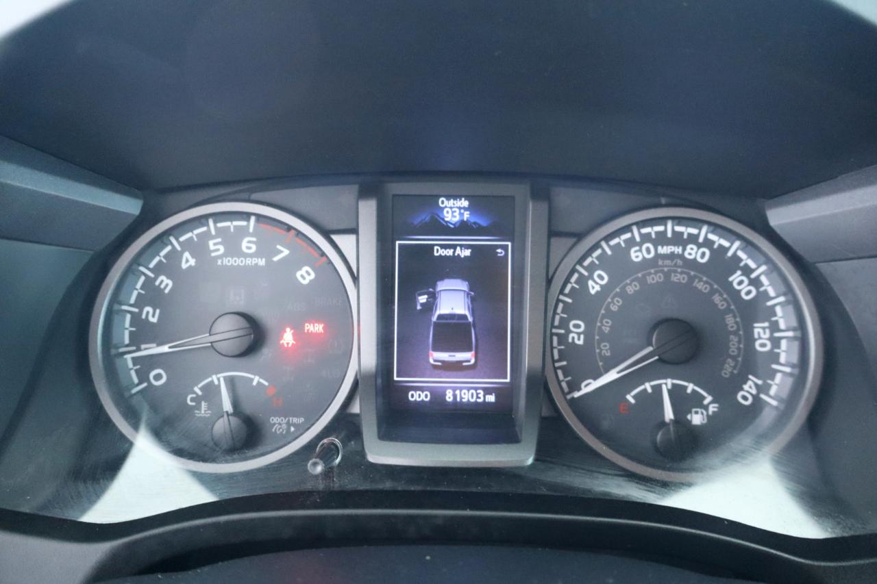 Toyota Tacoma 4WD TRD Off Road Double Cab 5' Bed V6 MT (Natl) 2019