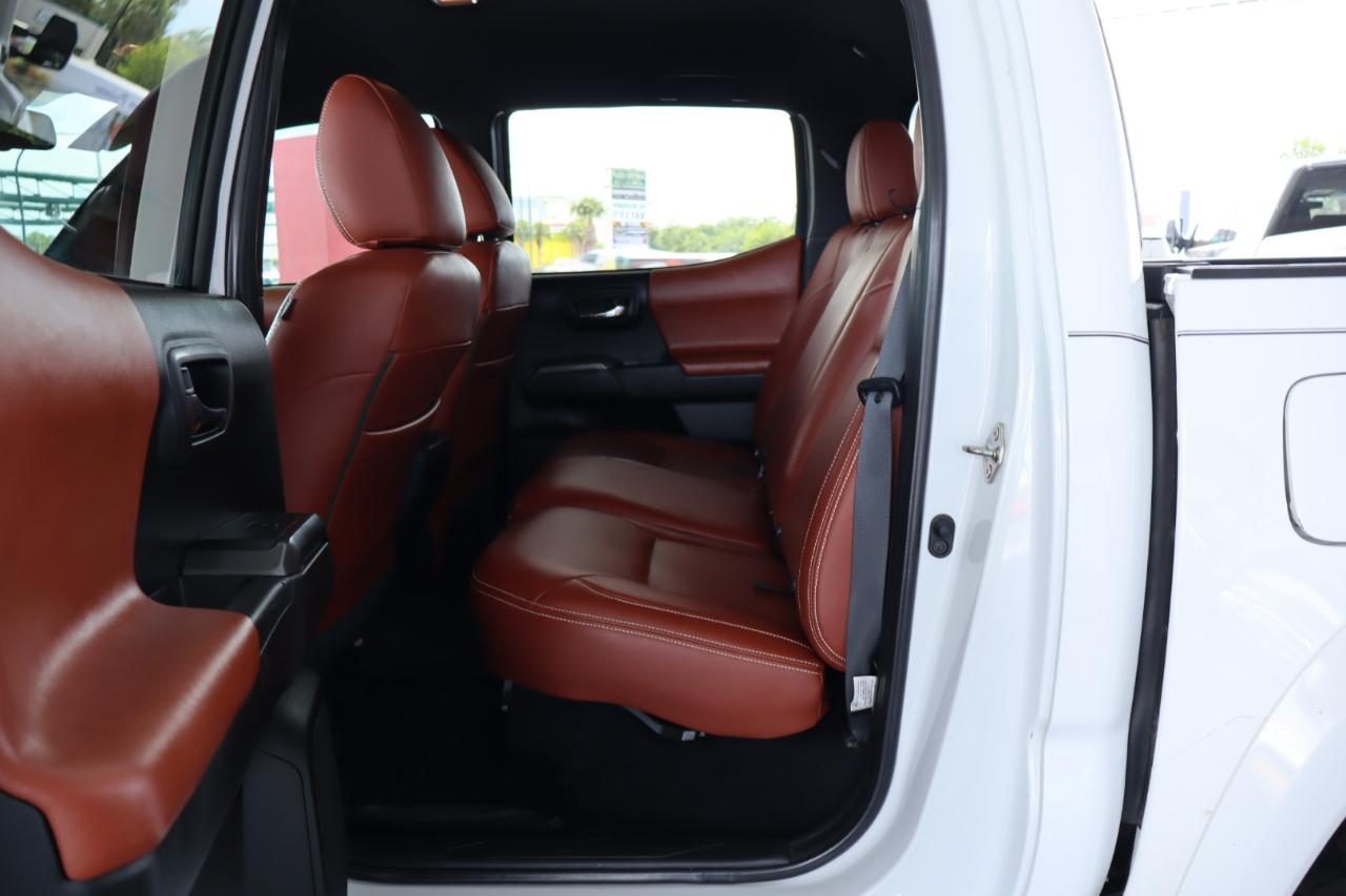 Toyota Tacoma 4WD TRD Off Road Double Cab 5' Bed V6 MT (Natl) 2019