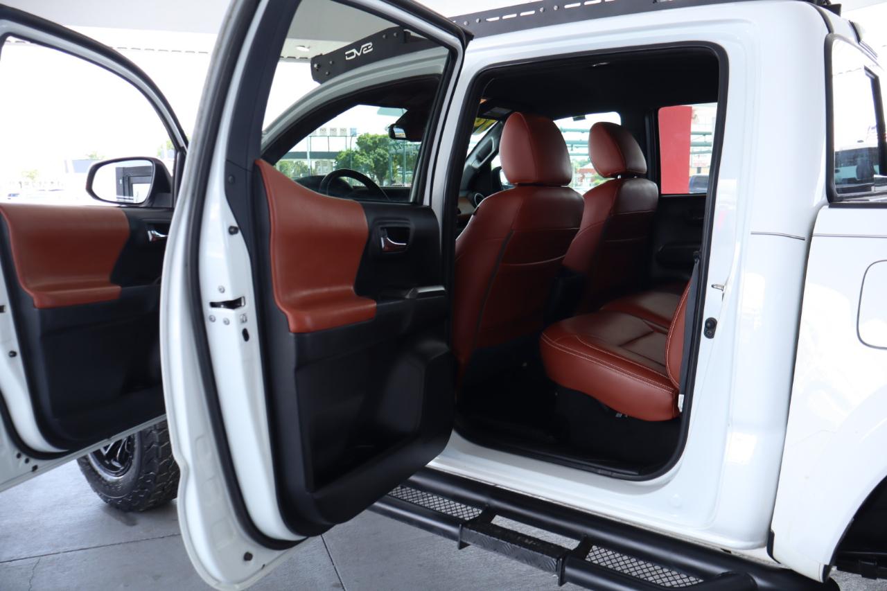 Toyota Tacoma 4WD TRD Off Road Double Cab 5' Bed V6 MT (Natl) 2019