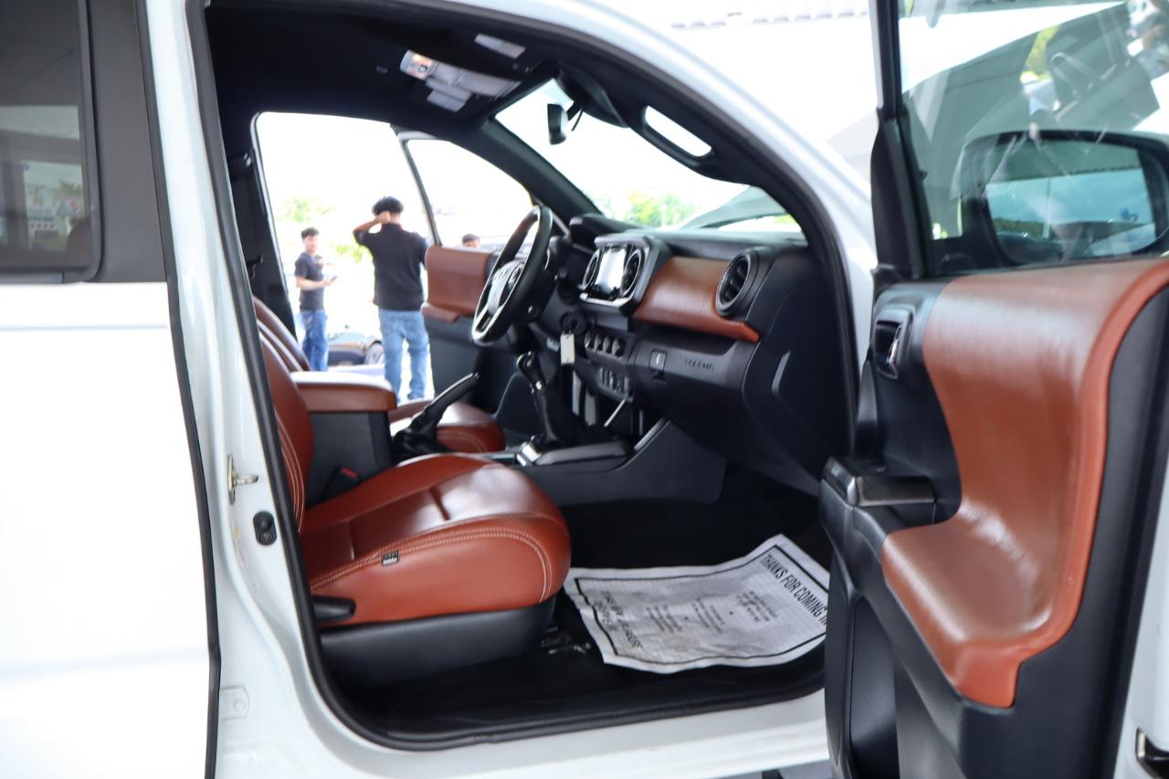 Toyota Tacoma 4WD TRD Off Road Double Cab 5' Bed V6 MT (Natl) 2019