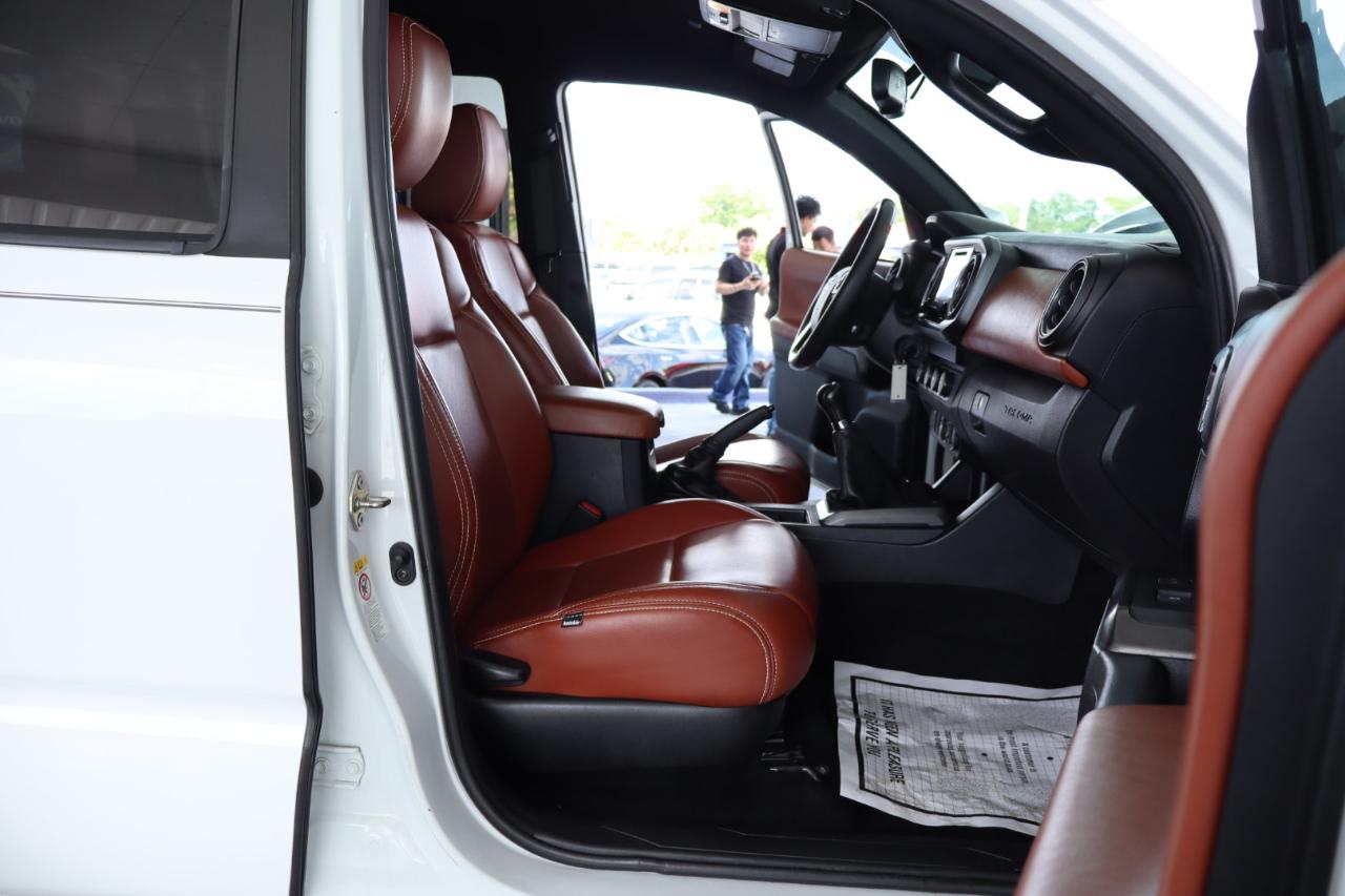 Toyota Tacoma 4WD TRD Off Road Double Cab 5' Bed V6 MT (Natl) 2019