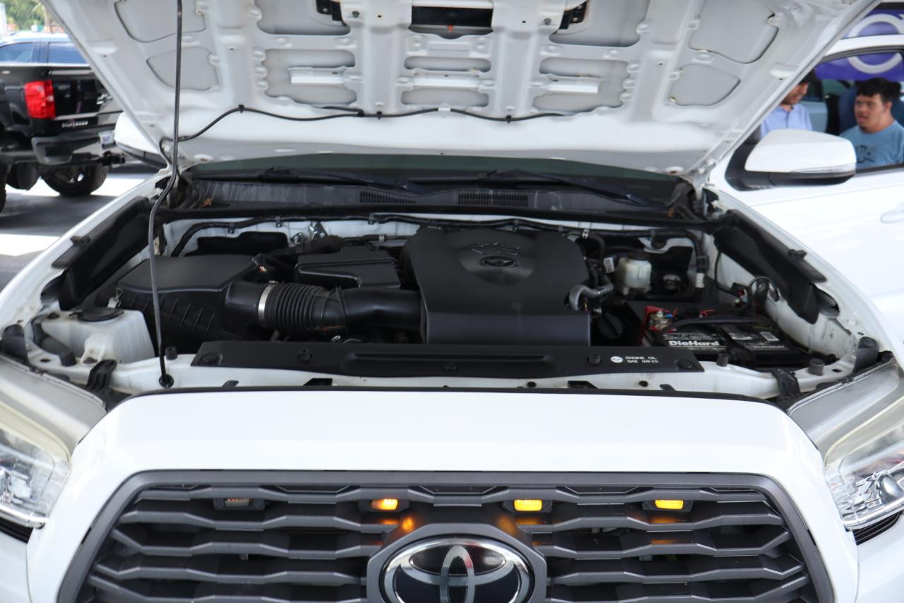 Toyota Tacoma 4WD TRD Off Road Double Cab 5' Bed V6 MT (Natl) 2019