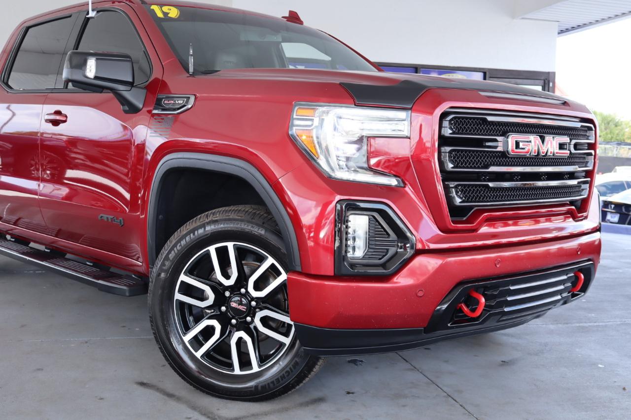 GMC Sierra 1500 4WD Crew Cab 147" AT4 2019