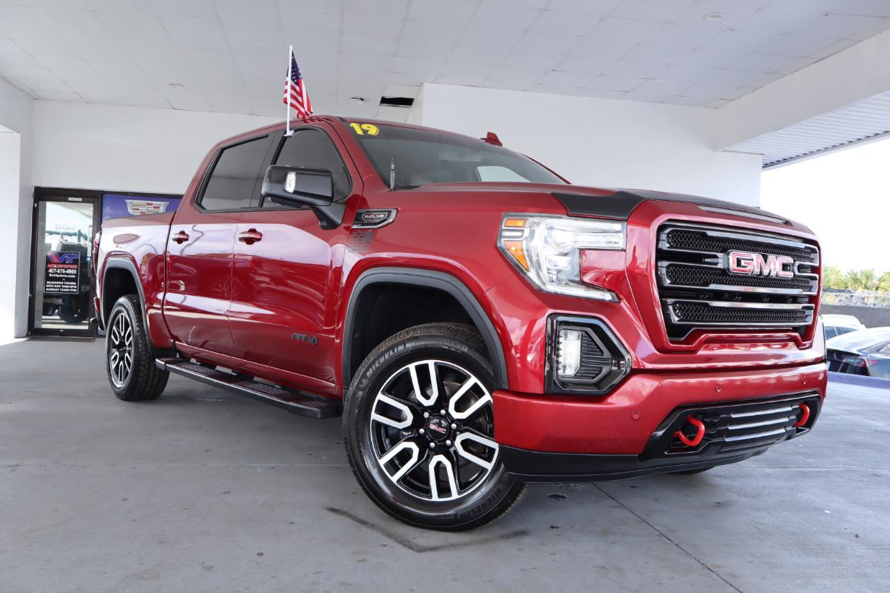 GMC Sierra 1500 4WD Crew Cab 147" AT4 2019