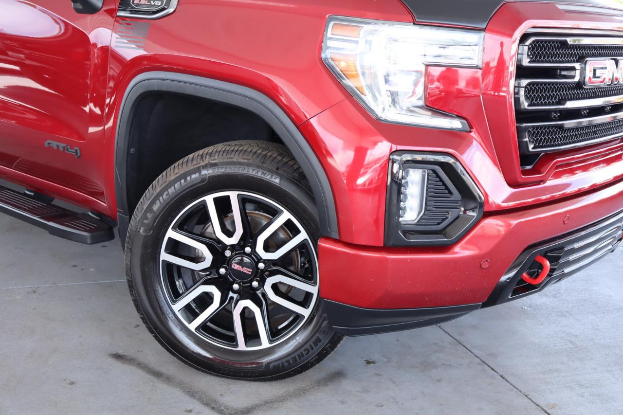 GMC Sierra 1500 4WD Crew Cab 147" AT4 2019