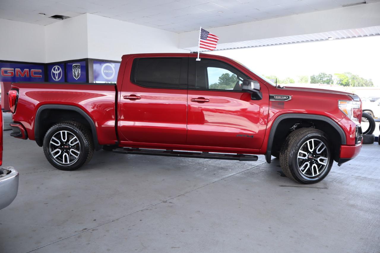 GMC Sierra 1500 4WD Crew Cab 147" AT4 2019
