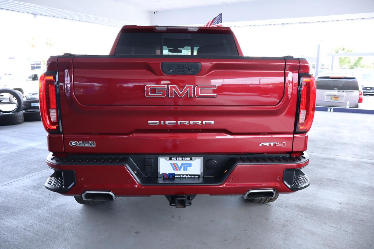 GMC Sierra 1500 4WD Crew Cab 147" AT4 2019