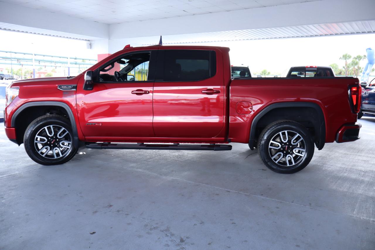 GMC Sierra 1500 4WD Crew Cab 147" AT4 2019