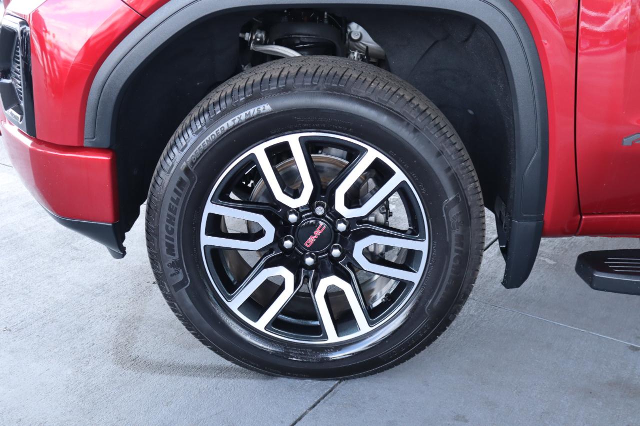 GMC Sierra 1500 4WD Crew Cab 147" AT4 2019