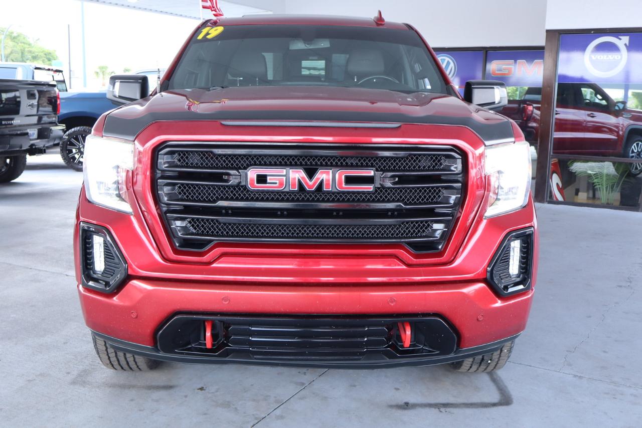 GMC Sierra 1500 4WD Crew Cab 147" AT4 2019