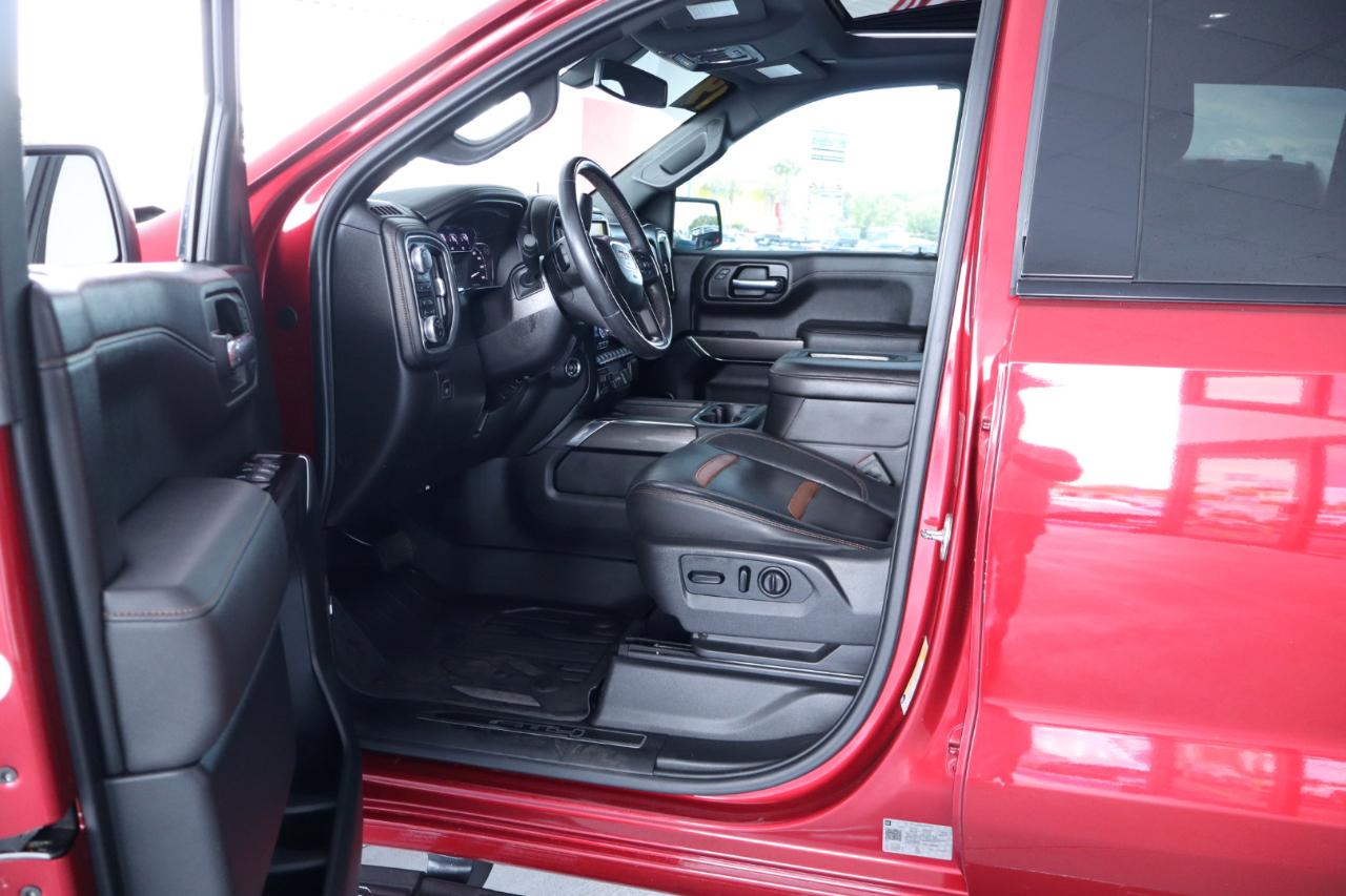 GMC Sierra 1500 4WD Crew Cab 147" AT4 2019