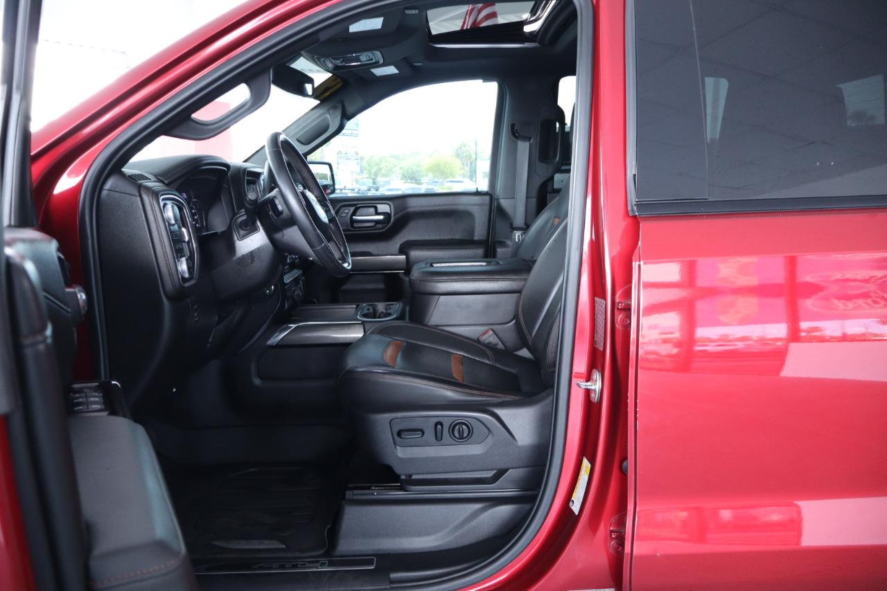 GMC Sierra 1500 4WD Crew Cab 147" AT4 2019