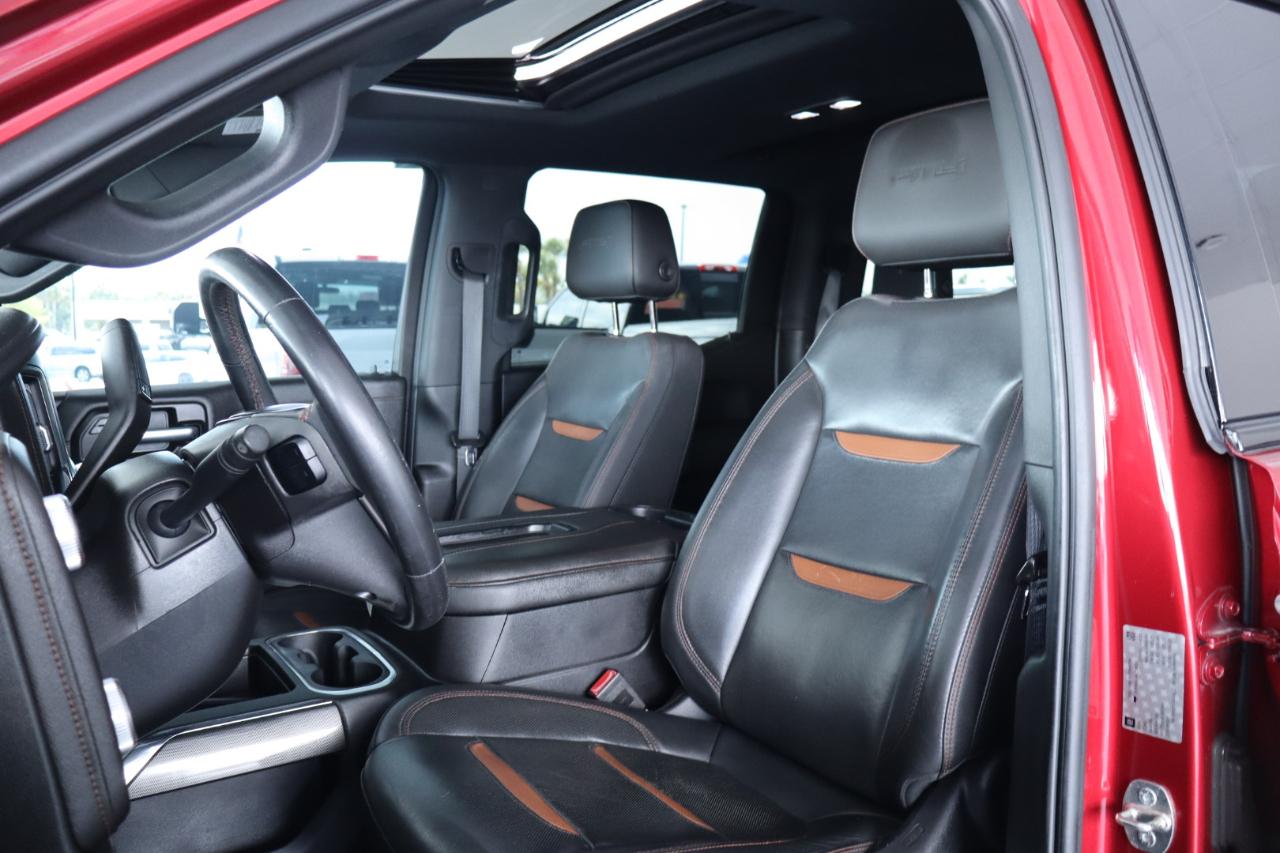 GMC Sierra 1500 4WD Crew Cab 147" AT4 2019