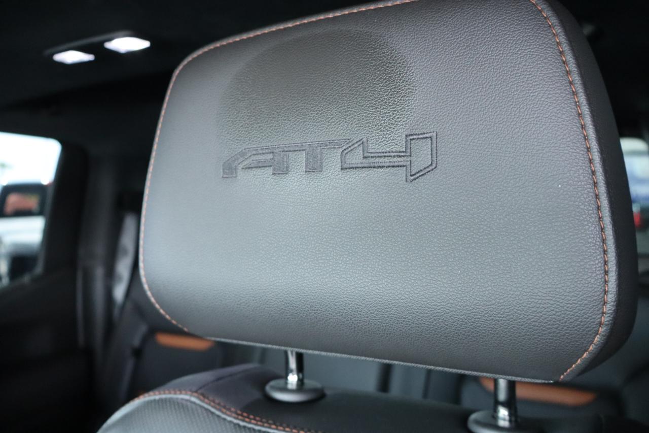 GMC Sierra 1500 4WD Crew Cab 147" AT4 2019