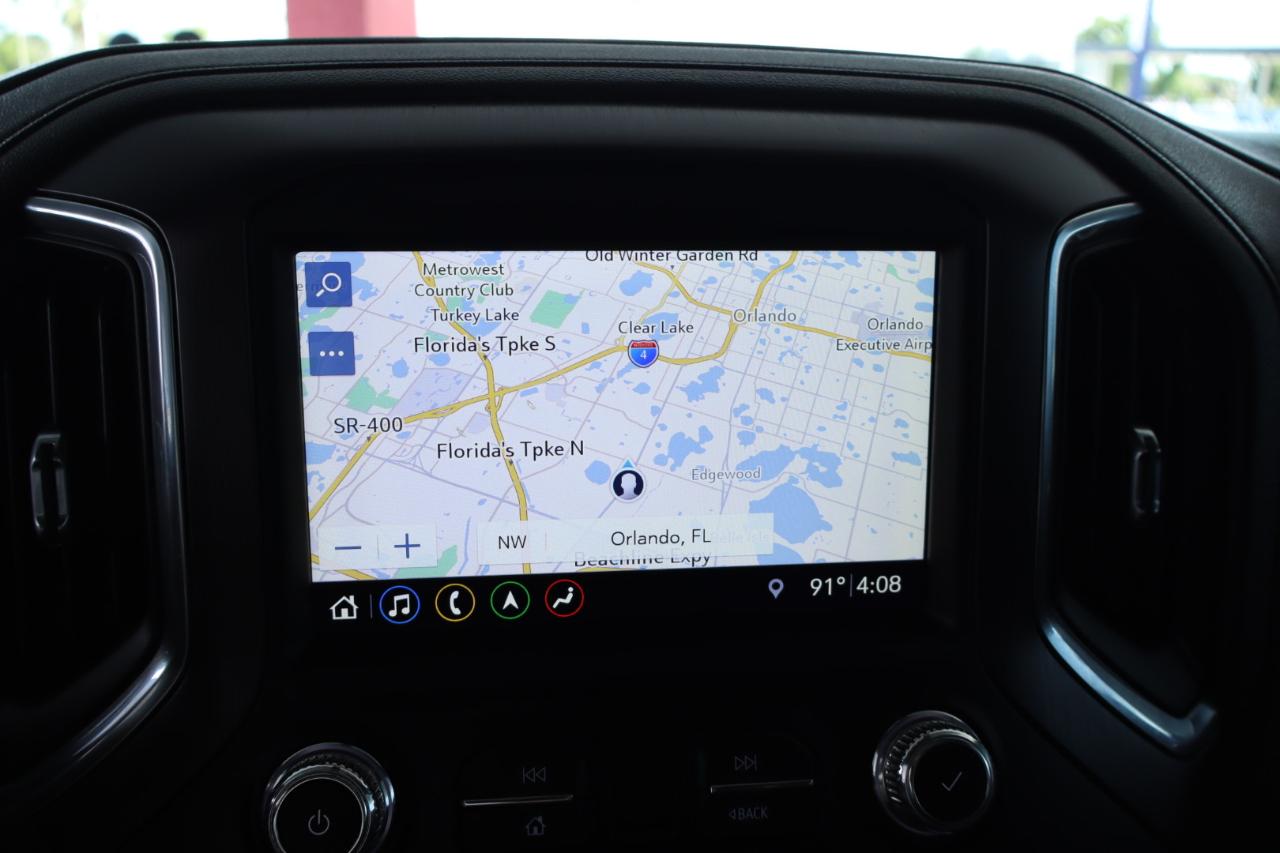 GMC Sierra 1500 4WD Crew Cab 147" AT4 2019