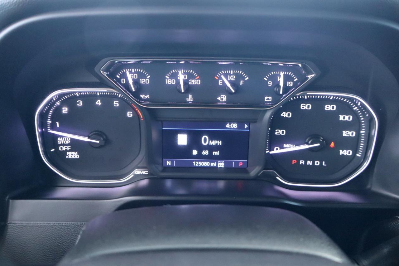 GMC Sierra 1500 4WD Crew Cab 147" AT4 2019