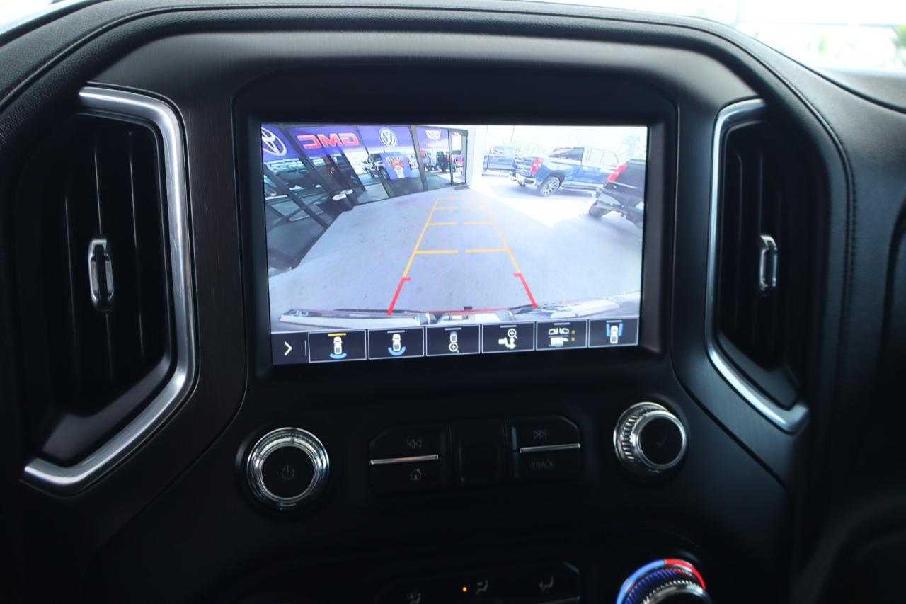 GMC Sierra 1500 4WD Crew Cab 147" AT4 2019